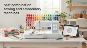 best combination sewing and embroidery machines