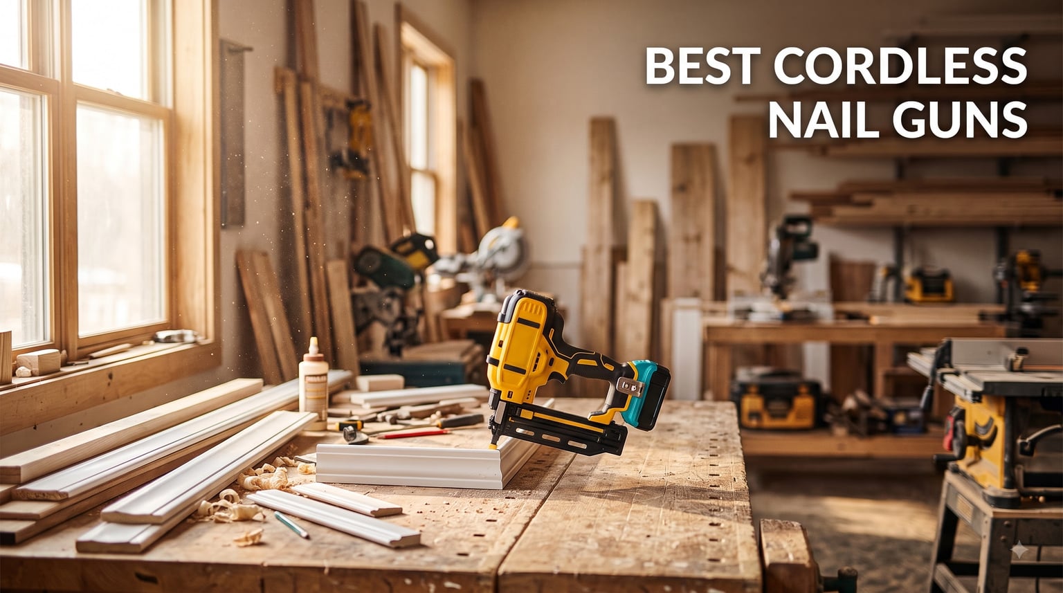 best cordless nail guns