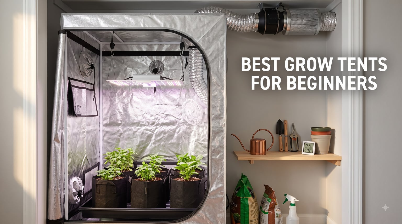 best grow tents for beginners