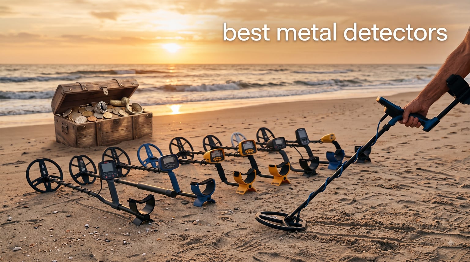 best metal detectors