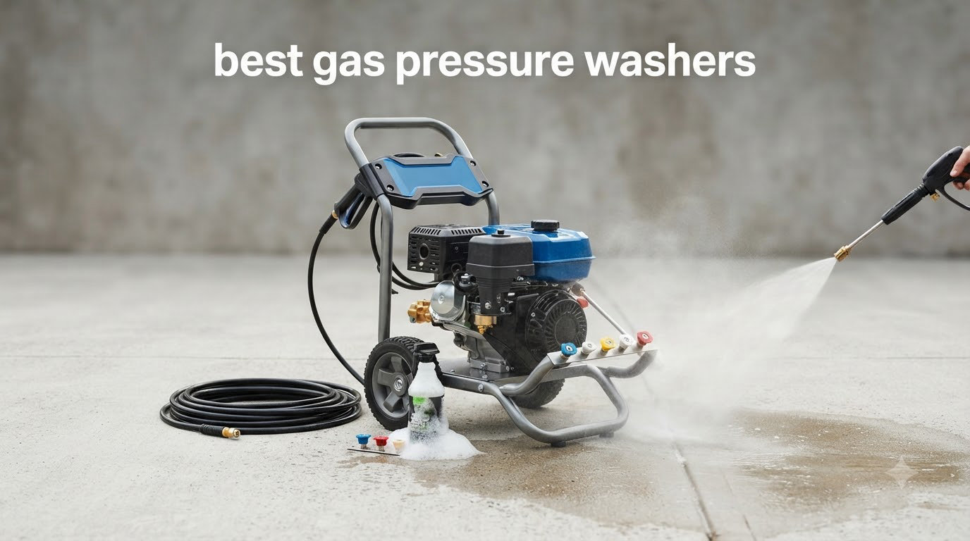 best gas pressure washers