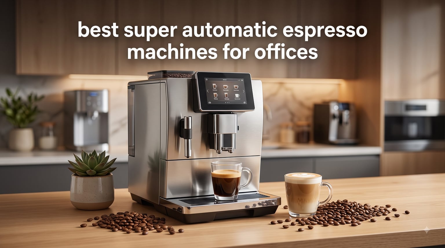 best super automatic espresso machines for offices