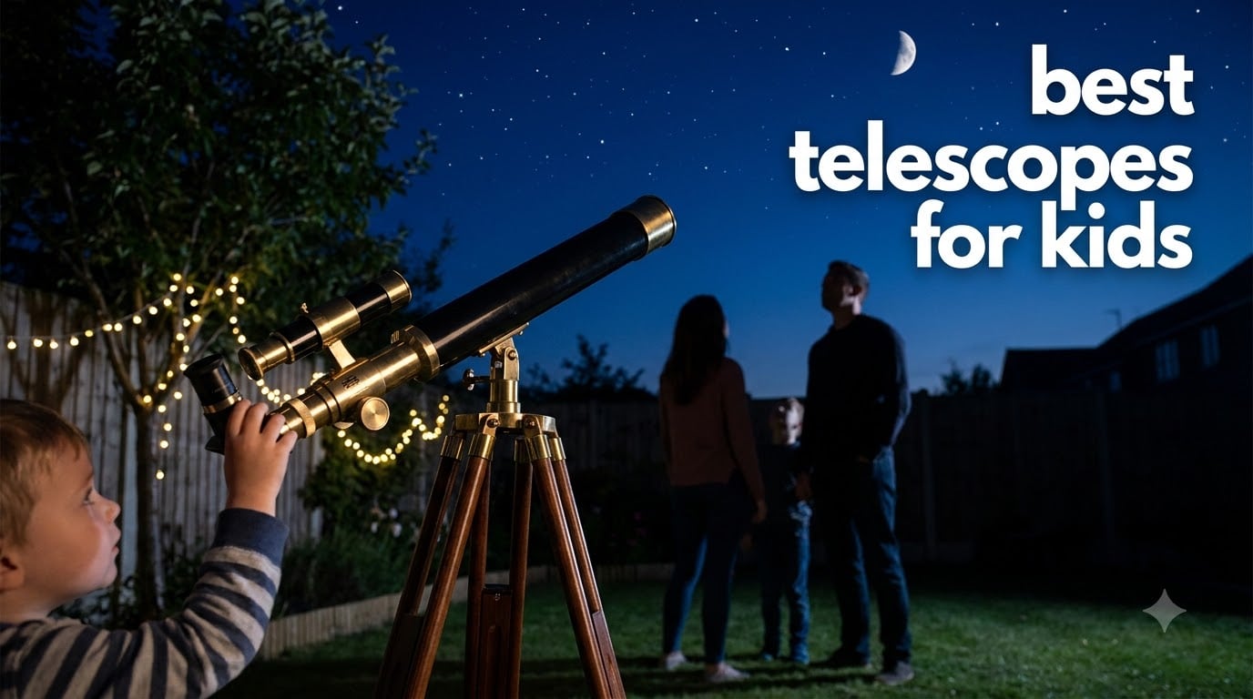 best telescopes for kids