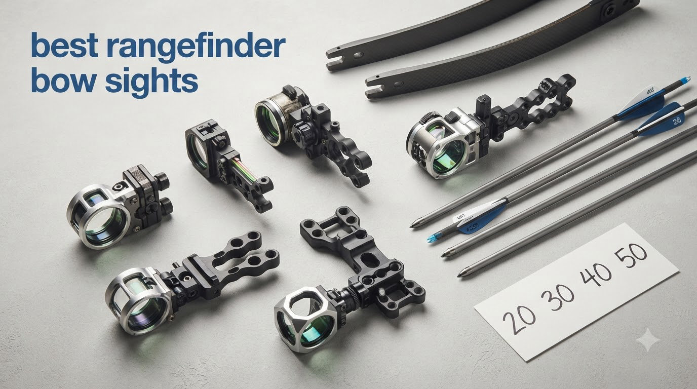 best rangefinder bow sights