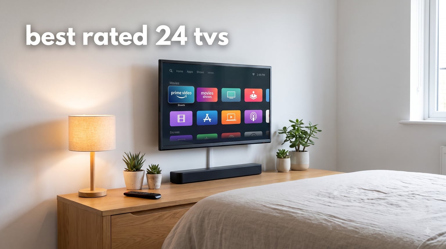 best rated 24 tvs