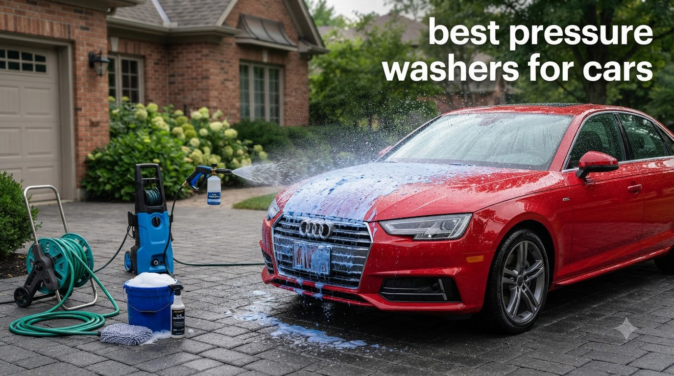 best pressure washers for cars