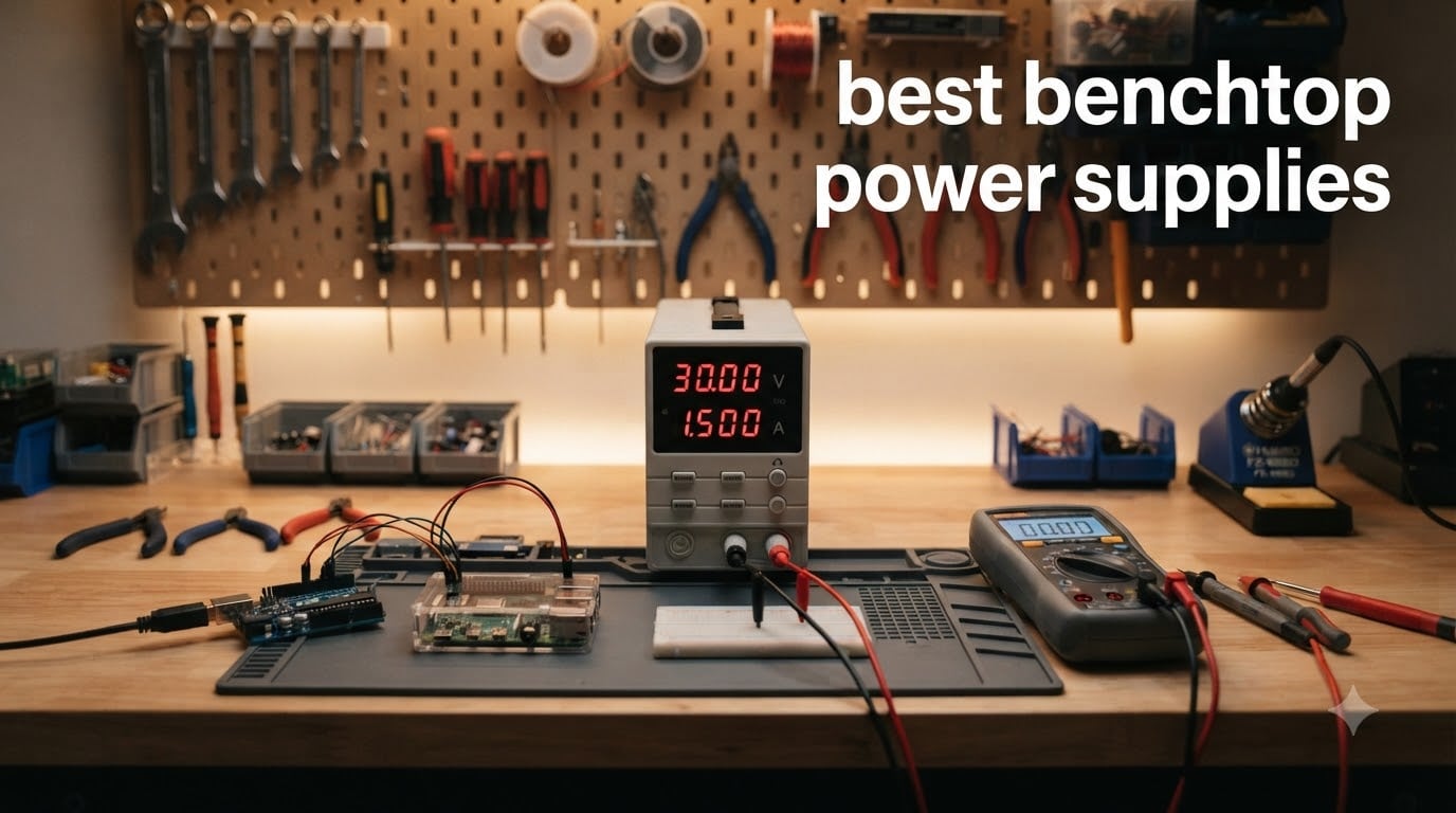 best benchtop power supplies
