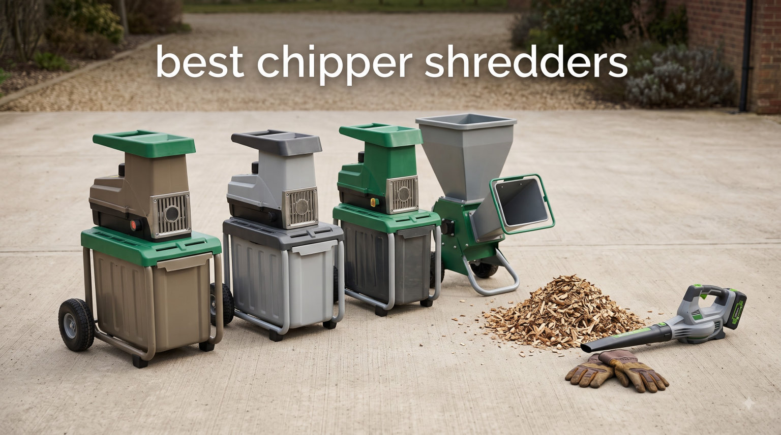 best chipper shredders
