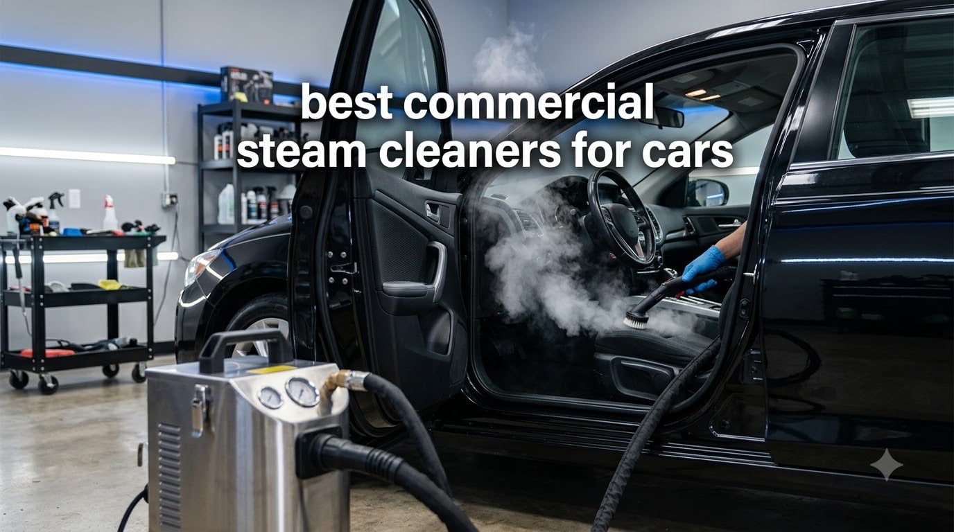 best commercial steam cleaners for cars
