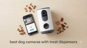 best dog cameras with treat dispensers