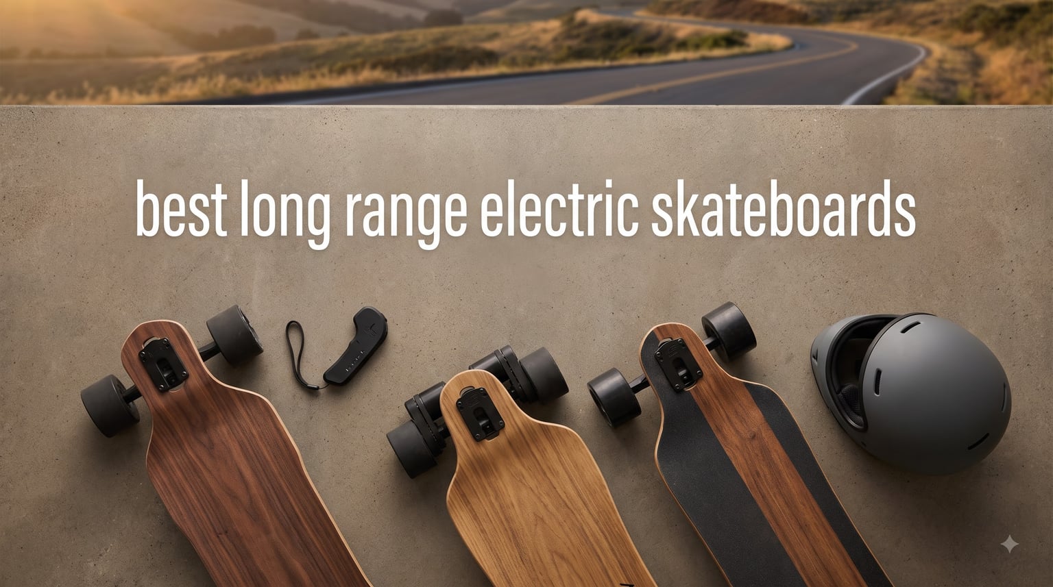 best long range electric skateboards