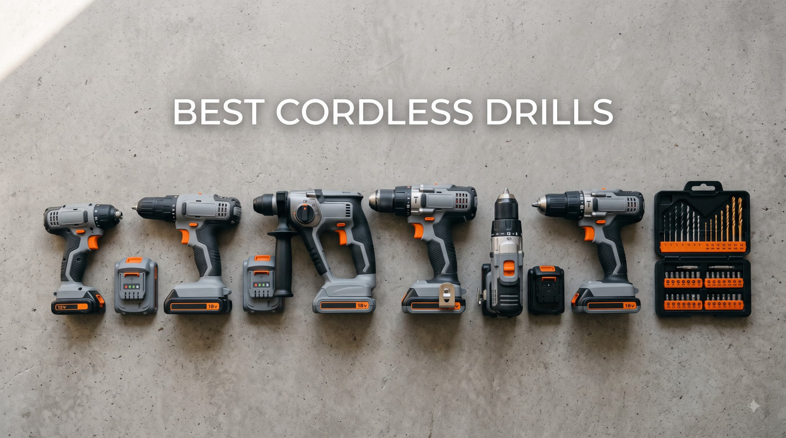 best cordless drills