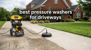 best pressure washers for driveways