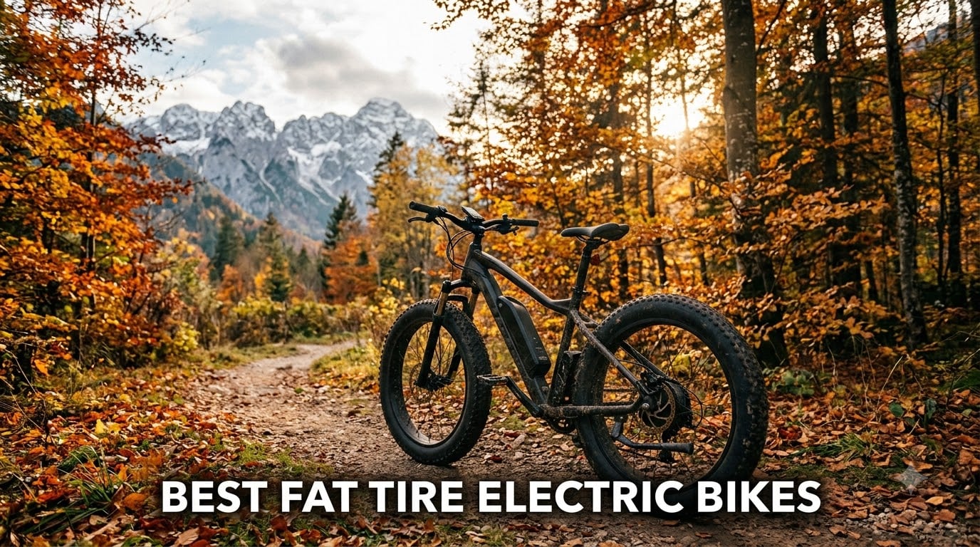 best fat tire electric bikes