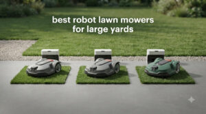 best robot lawn mowers for large yards