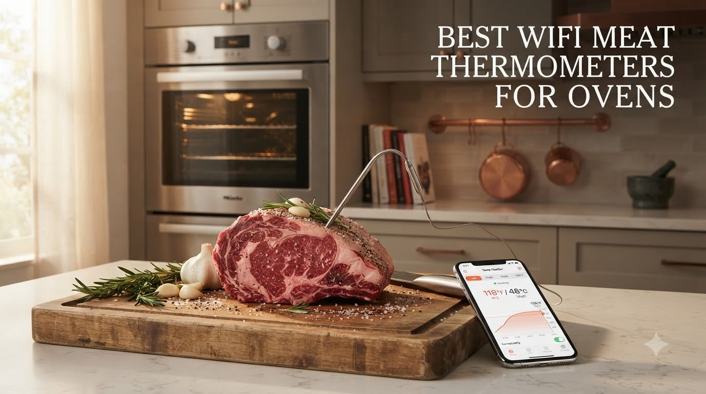 best wifi meat thermometers for ovens