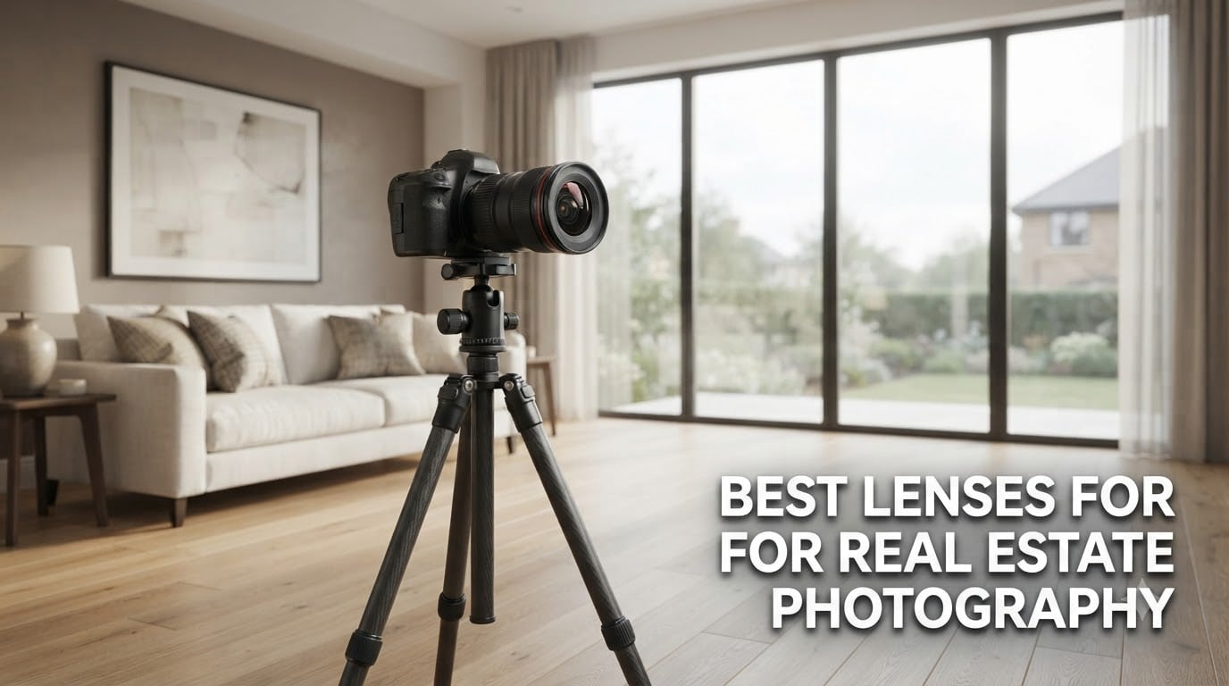 best lenses for real estate photography