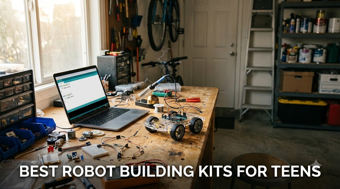 best robot building kits for teens