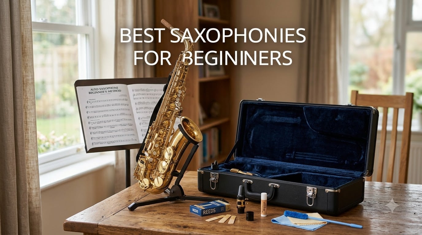 best saxophones for beginners