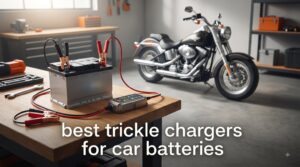 best trickle chargers for car batteries