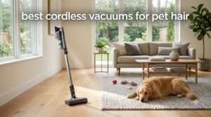 best cordless vacuums for pet hair
