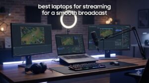 best laptops for streaming for a smooth broadcast