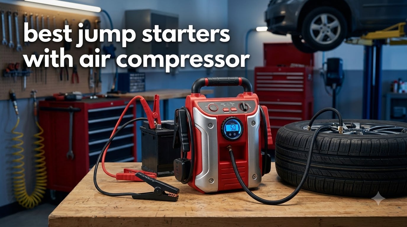 best jump starters with air compressor
