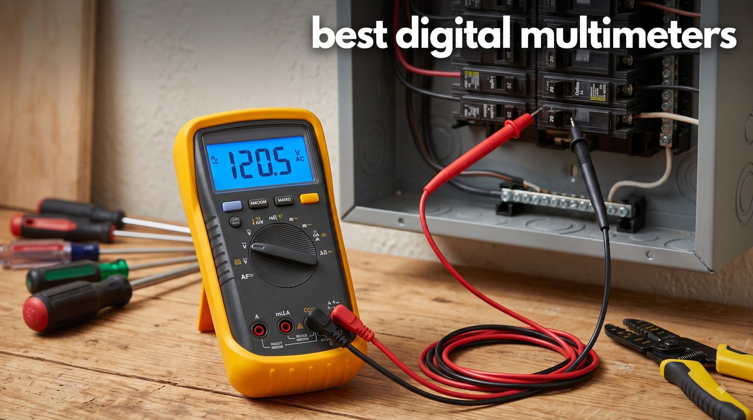 best digital multimeters
