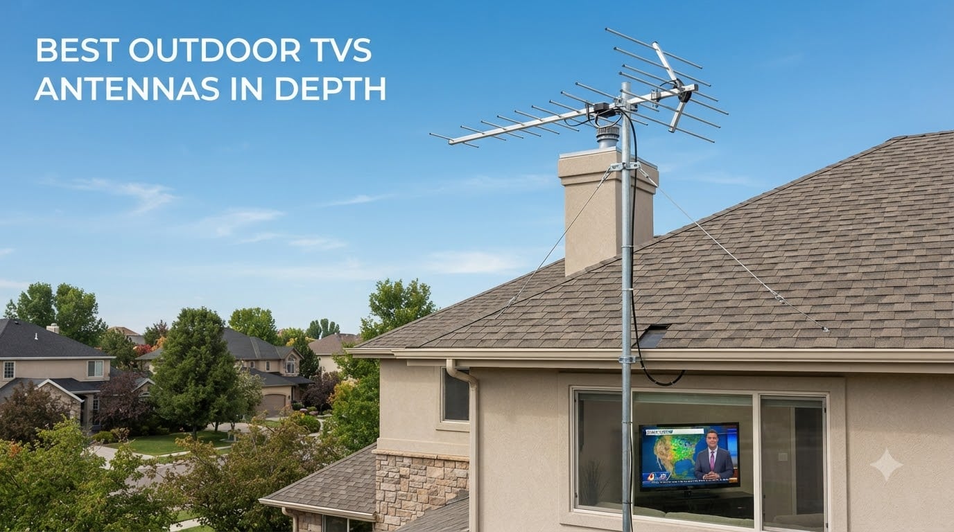best outdoor tvs antennas in depth