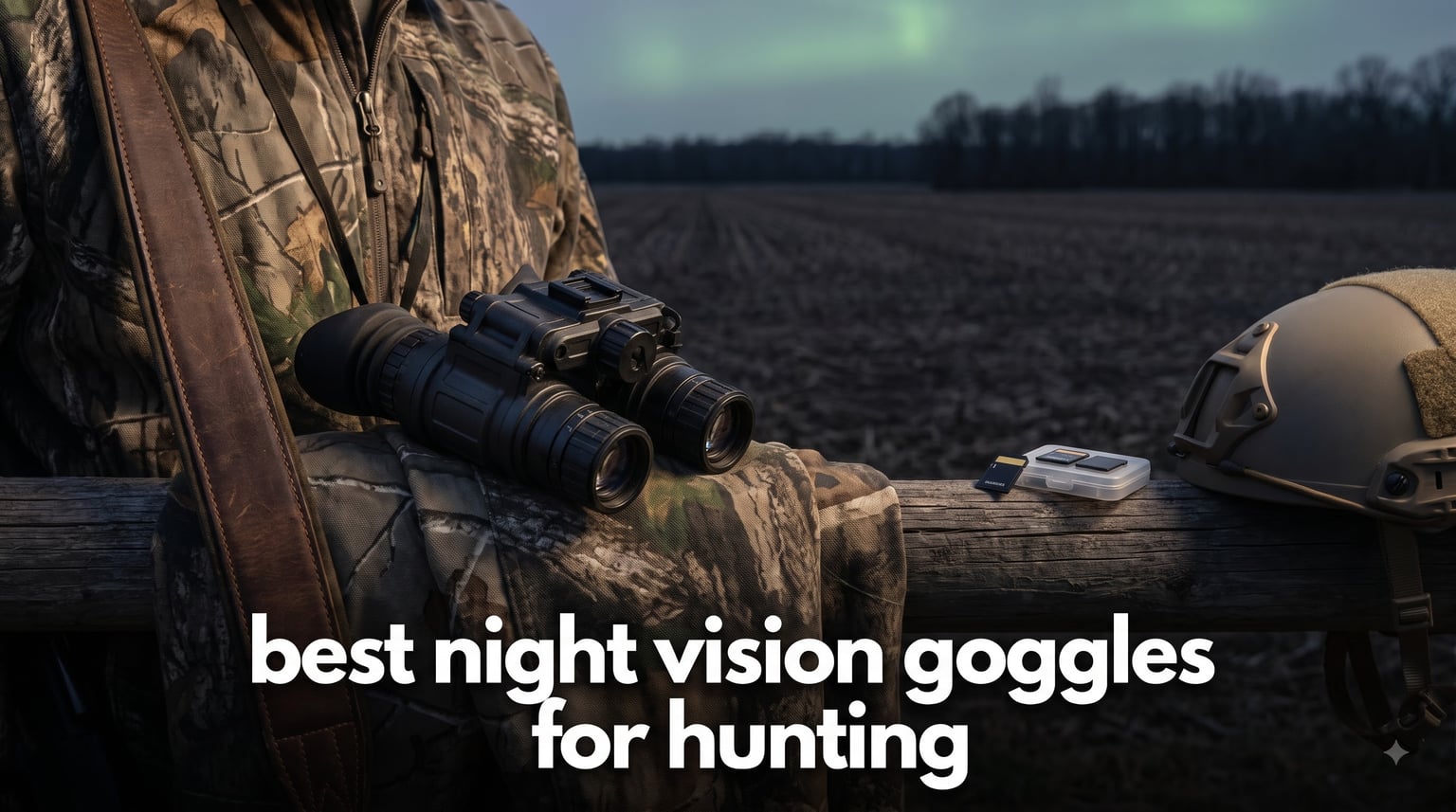 best night vision goggles for hunting