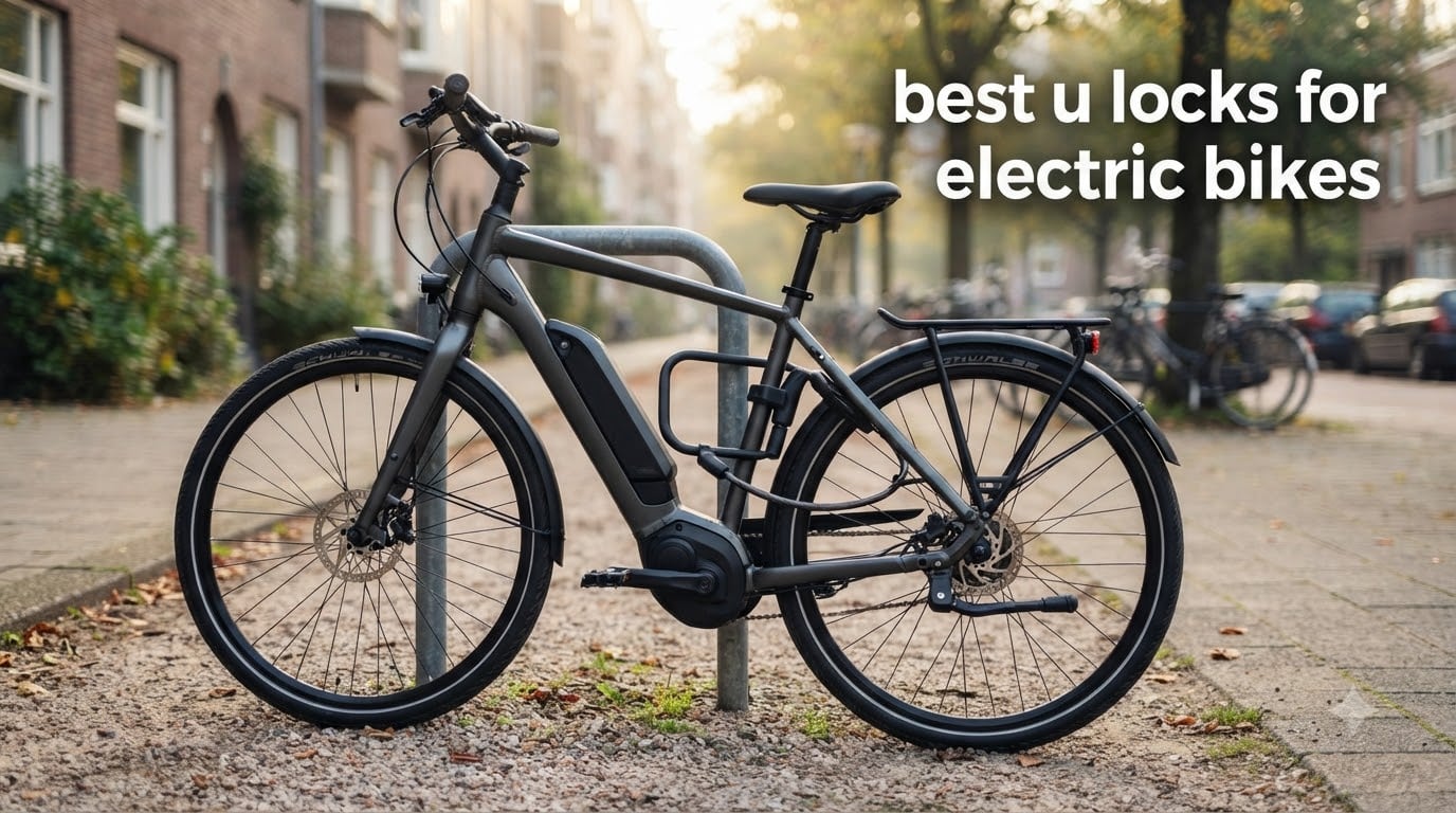 best u locks for electric bikes
