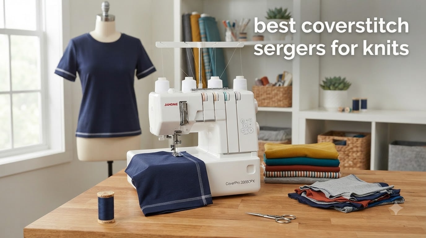best coverstitch sergers for knits