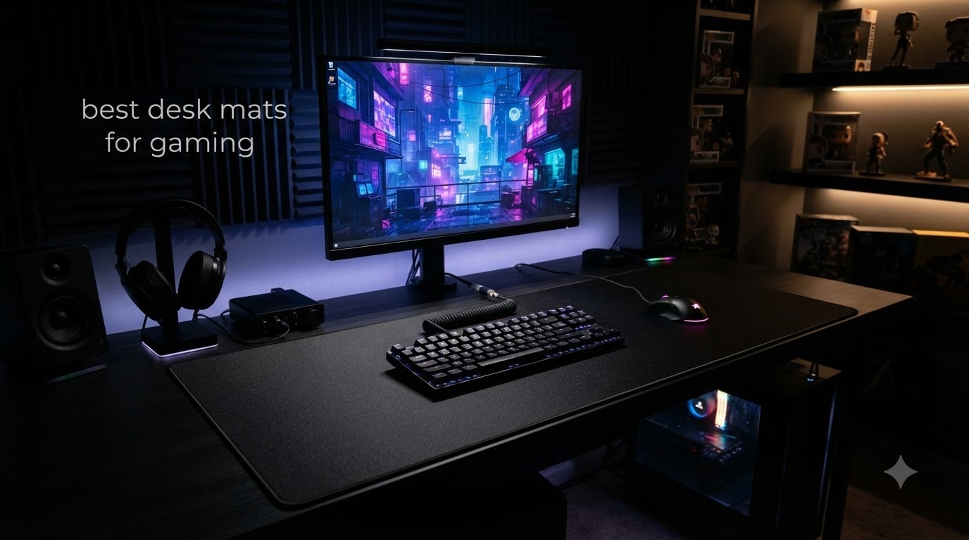 best desk mats for gaming