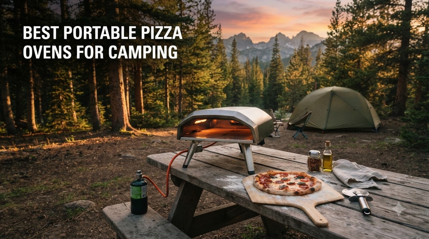 best portable pizza ovens for camping