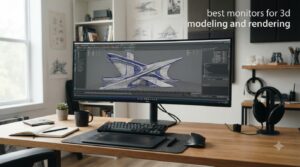 best monitors for 3d modeling and rendering