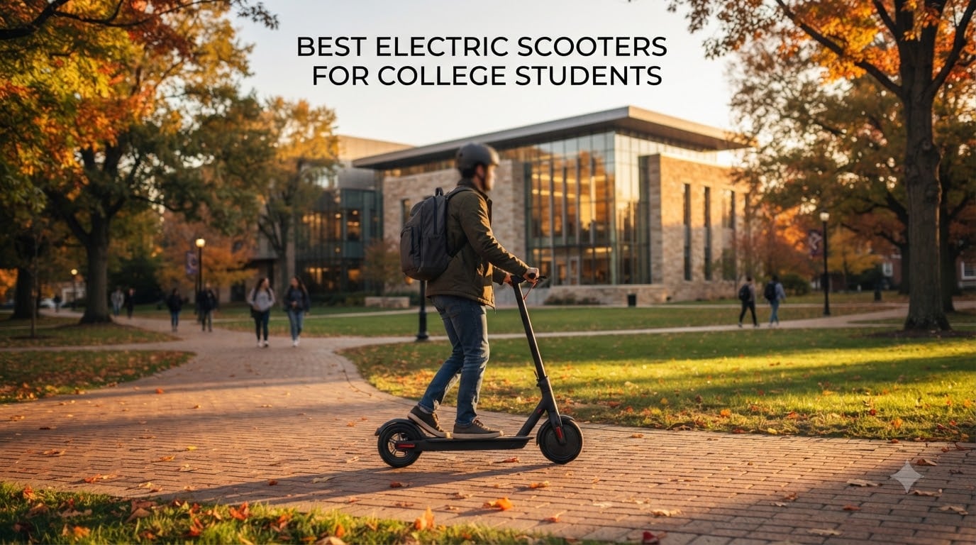 best electric scooters for college students