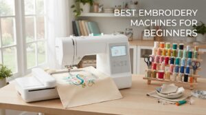 best embroidery machines for beginners
