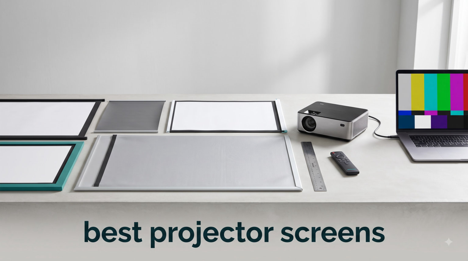 best projector screens