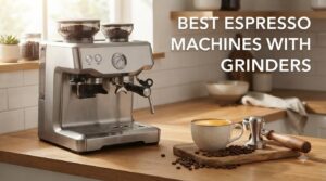 best espresso machines with grinders