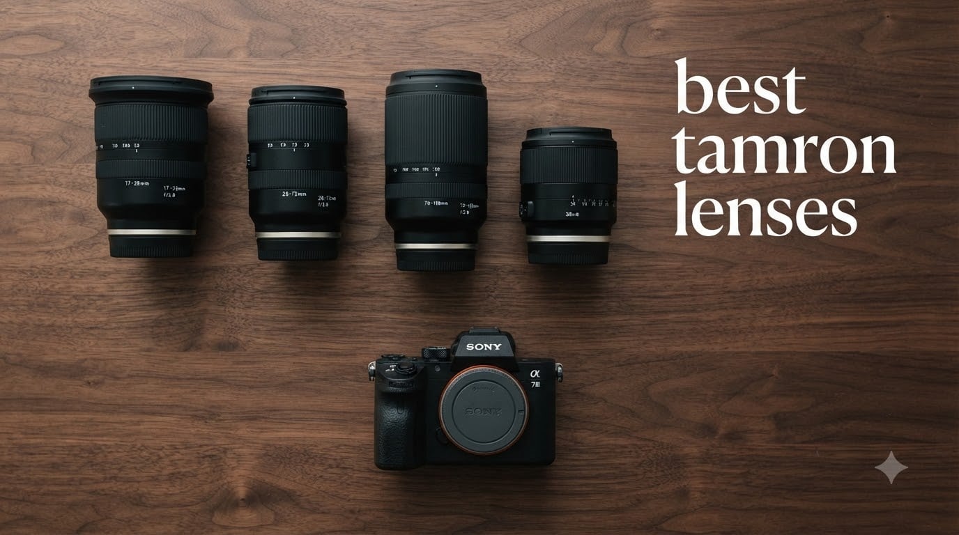 best tamron lenses