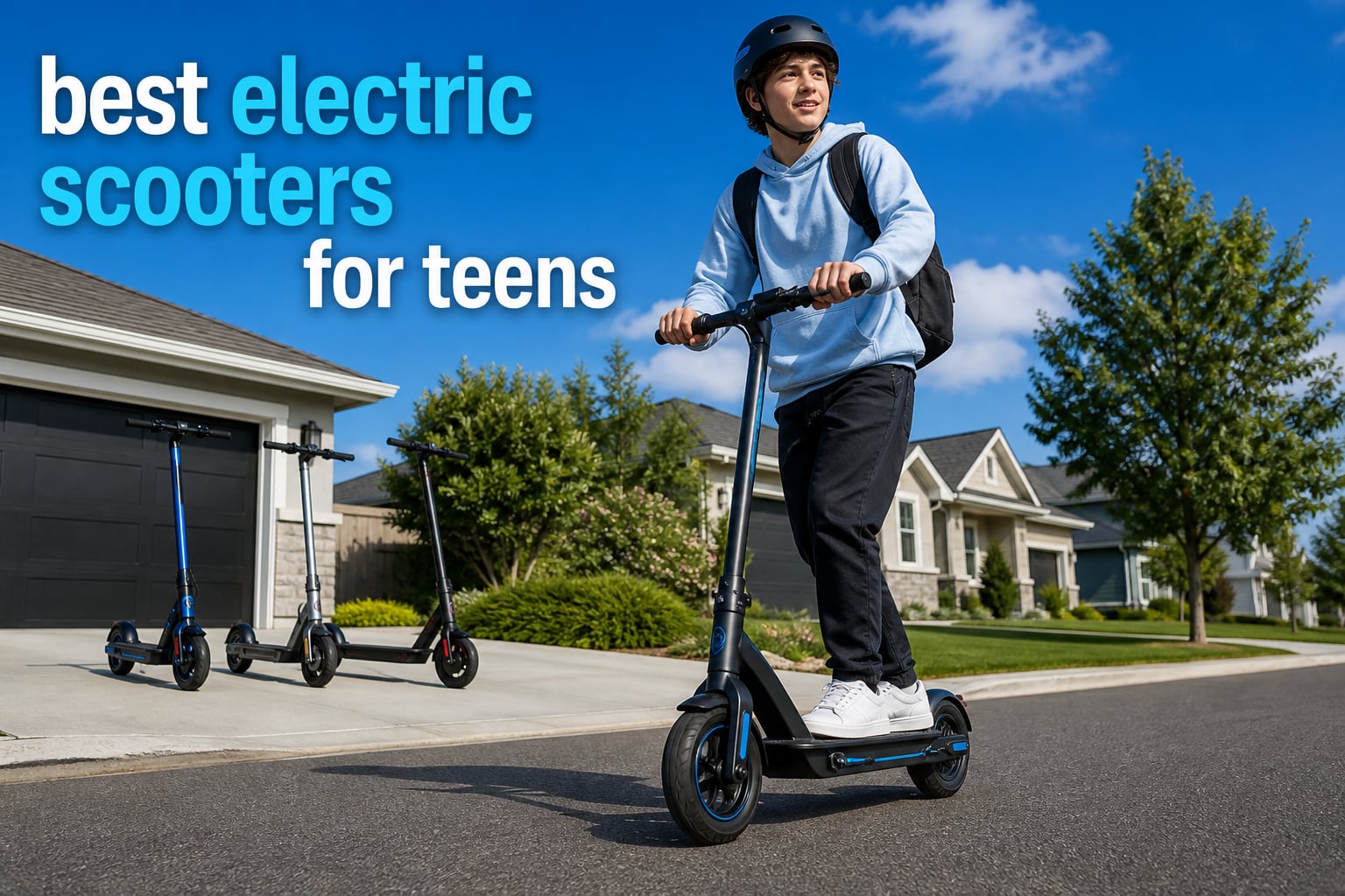 best electric scooters for teens
