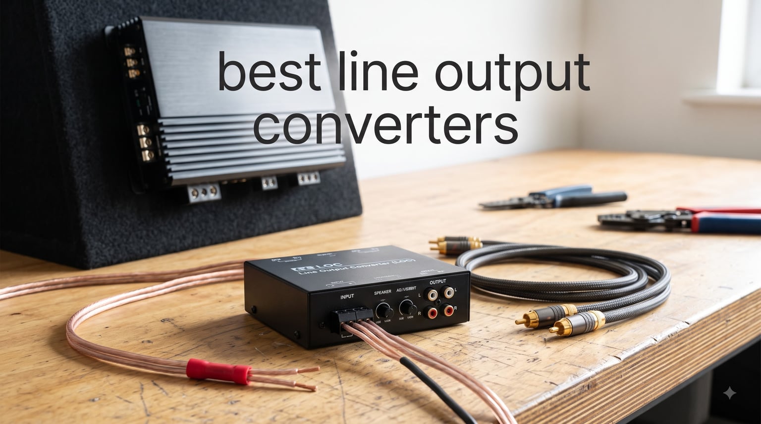 best line output converters