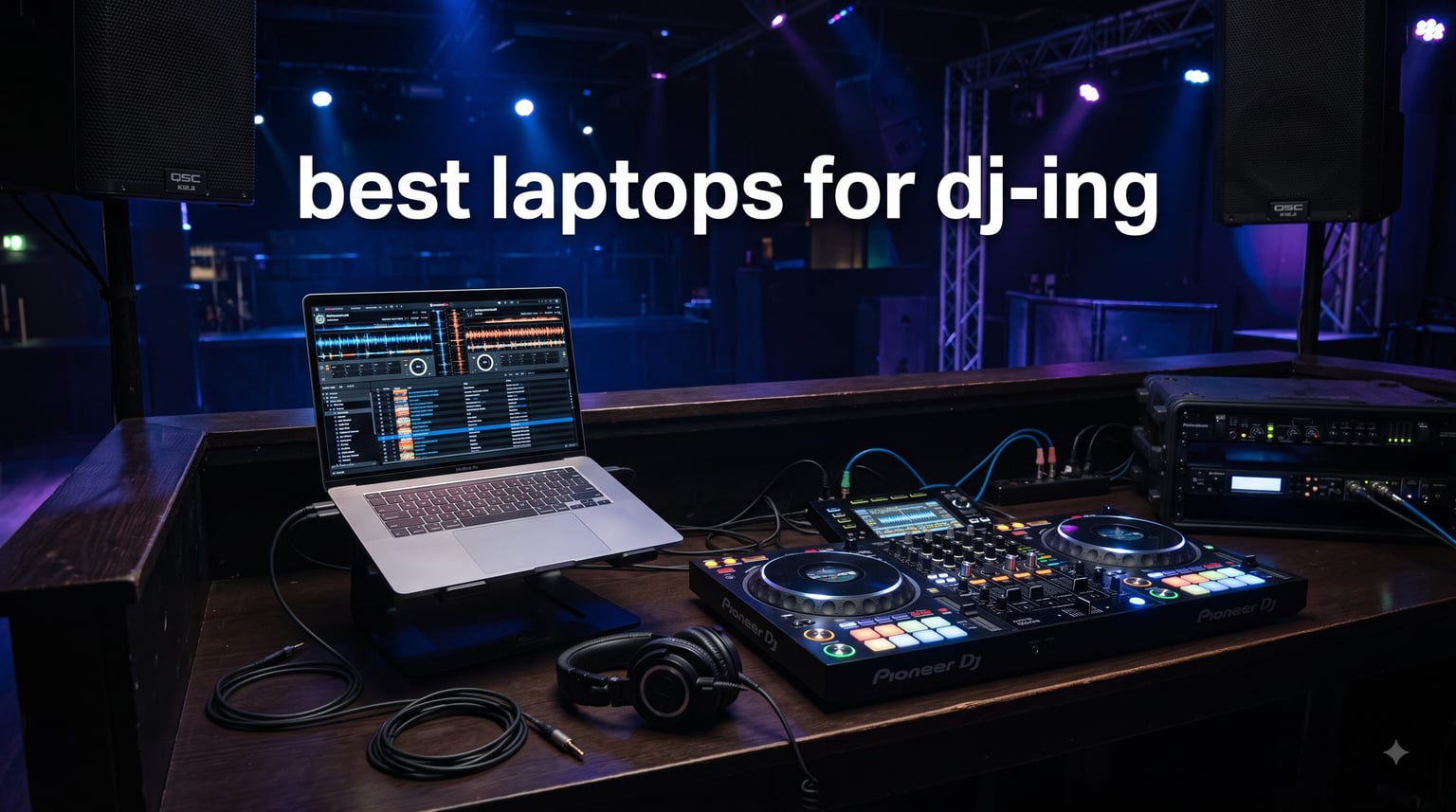 best laptops for dj-ing