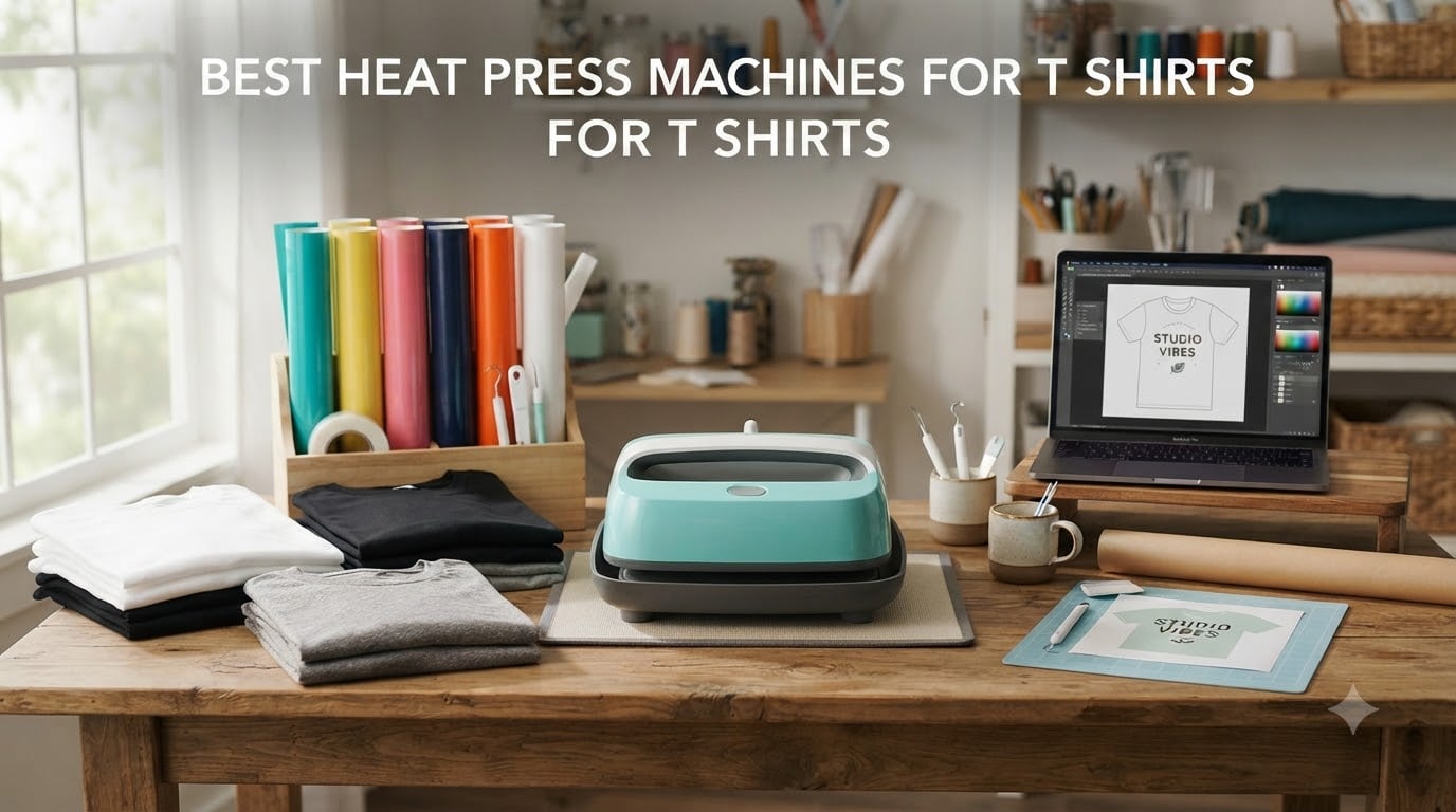 best heat press machines for t shirts