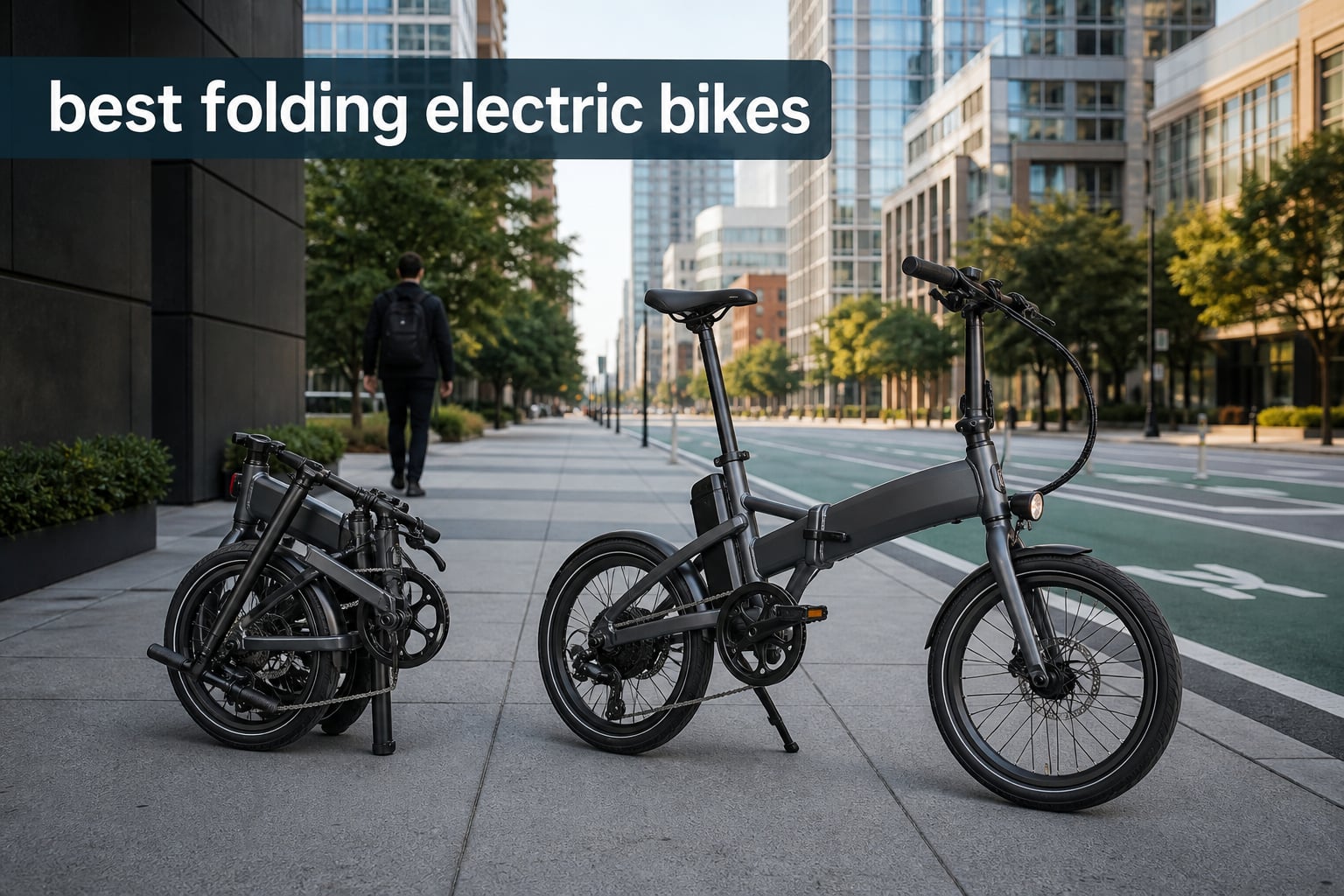 best folding electric bikes