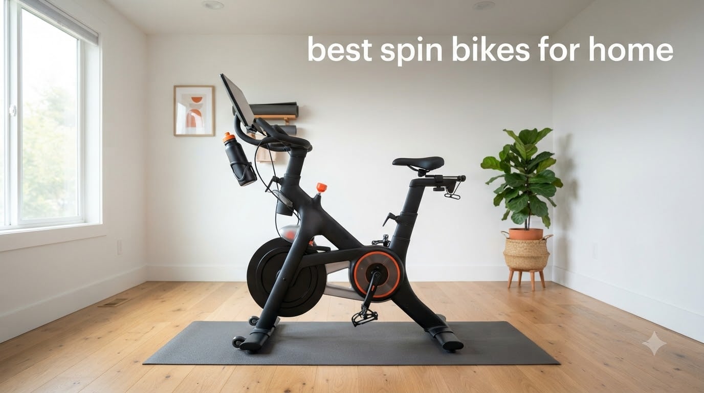 best spin bikes for home