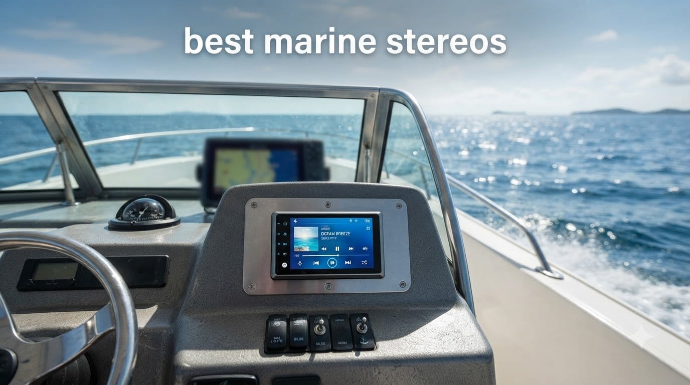 best marine stereos