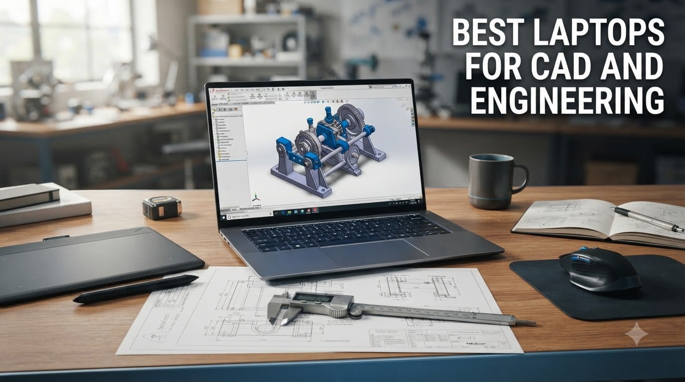 best laptops for cad and engineering