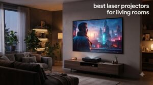 best laser projectors for living rooms