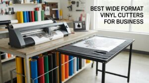 best wide format vinyl cutters for business